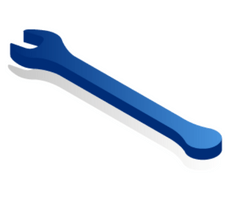 image of a wrench